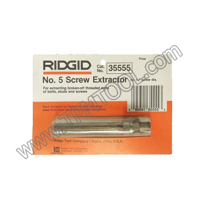 RIDGID-RIGF09-35555 ดอกถอนเกลียวสลัก 5 - Ridgid Hand Tools Products ...