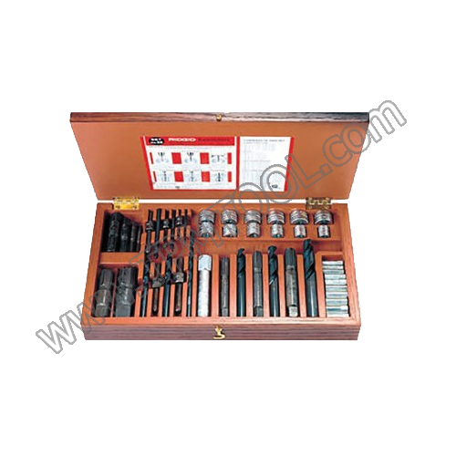 RIDGID-RIGF09S-35590 ดอกถอนเกลียวสลัก-ชุด 25 ตัว