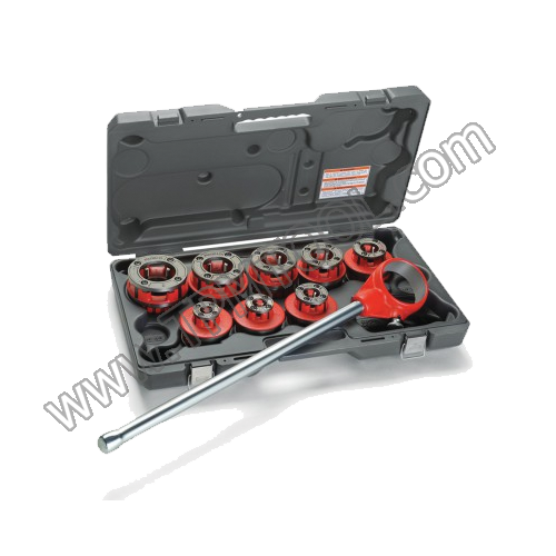 RIDGID-RIGF12-36345 ชุดตลับต๊าปพร้อมด้าม 00R 1/2"-1" NPT