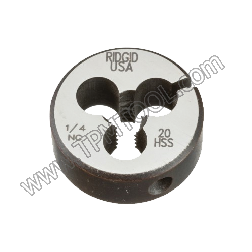 RIDGID-RIGF19-38335 ดายต๊าปกลม 1/4"-20 UNC