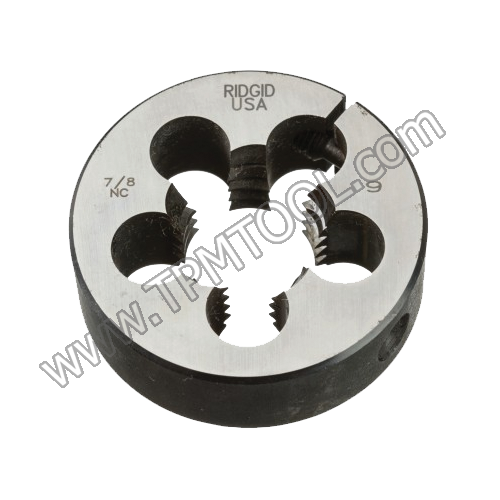 RIDGID-RIGF19-38375 ดายต๊าปกลม 7/8"-9 UNC