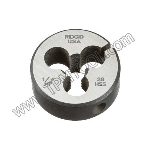 RIDGID-RIGF19-38385 ดายต๊าปกลม 1/4"-28 UNC