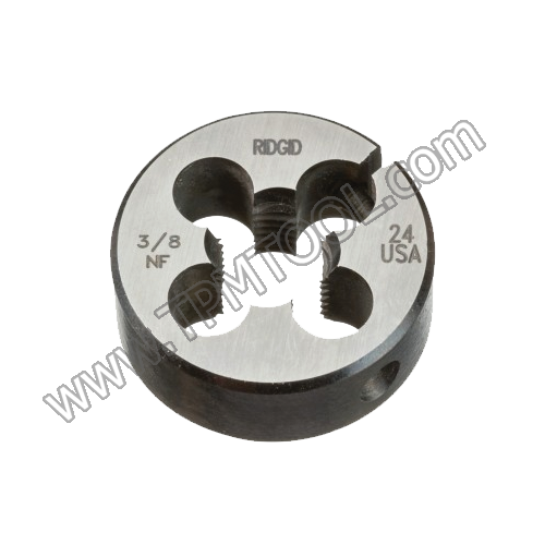 RIDGID-RIGF19-38395 ดายต๊าปกลม 3/8"-24 UNC