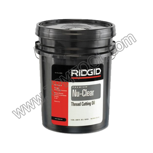 RIDGID-RIGF20-41575 น้ำมันต๊าปนิวเคลียร์ 5 แกลลอน แบบใส