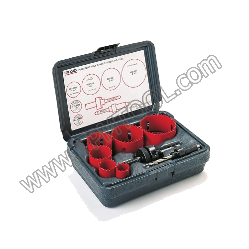 RIDGID-RIGI06-81490 ชุดเลื่อยเจาะรู NO.1248