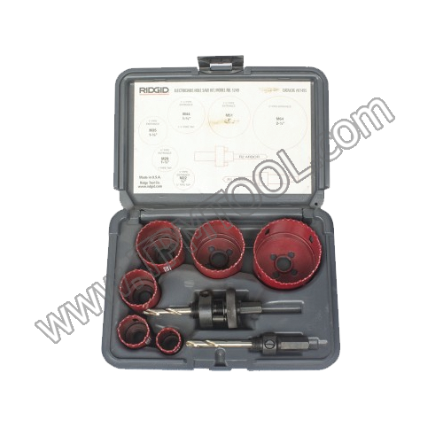 RIDGID-RIGI06-81495 ชุดเลื่อยเจาะรู NO.1249