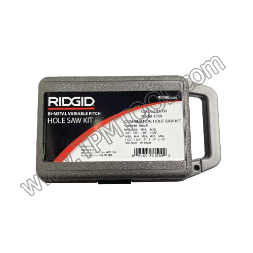 RIDGID-RIGI06-81500 ชุดเลื่อยเจาะรู NO.1250