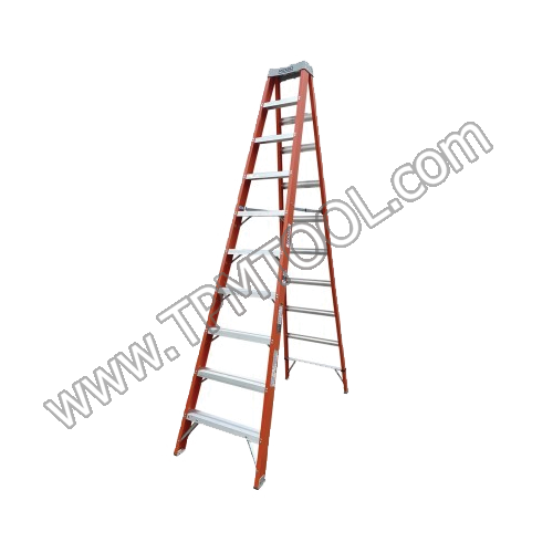 RIDGID-RIGJ03-76702 บันไดไฟเบอร์กลาสทรง A ขึ้นลง 1 ฝั่ง RL FGS-10 10'