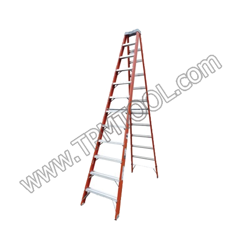 RIDGID-RIGJ03-76707 บันไดไฟเบอร์กลาสทรง A ขึ้นลง 1 ฝั่ง RL FGS-12 12'