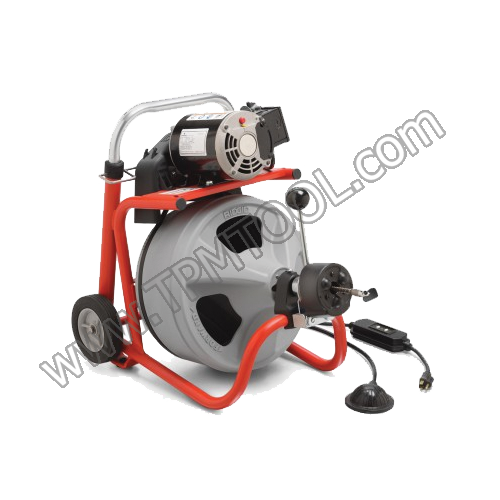 RIDGID-RIGA02-27038 เครื่องล้างท่อ K-400W/C-32IW