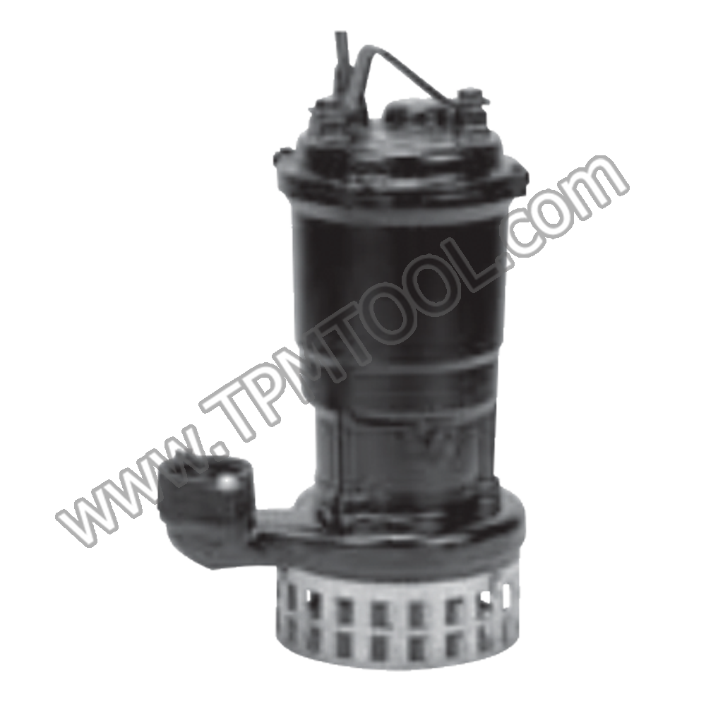 Shinmaywa-AH401T-F40-50 50Hz ปั๊มแช่ใบพัดแบบกึ่งเปิด 40mm