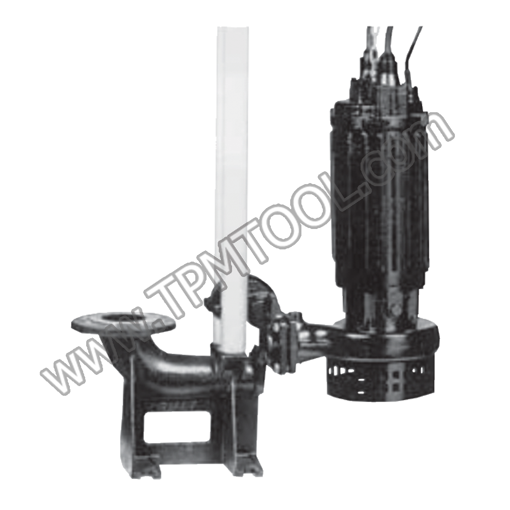 Shinmaywa-AH1001-P100-1-50 50Hz ปั๊มแช่ใบพัดแบบกึ่งเปิด 100mm