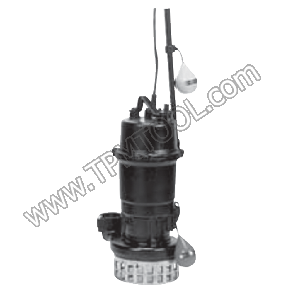 Shinmaywa-AH502D-F50-50 50Hz ปั๊มแช่ใบพัดแบบกึ่งเปิด 50mm