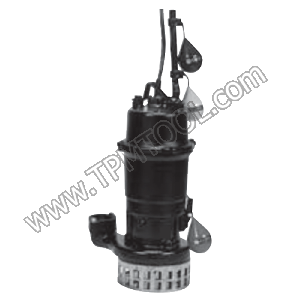 Shinmaywa-AH502W-F50-50 50Hz ปั๊มแช่ใบพัดแบบกึ่งเปิด 50mm