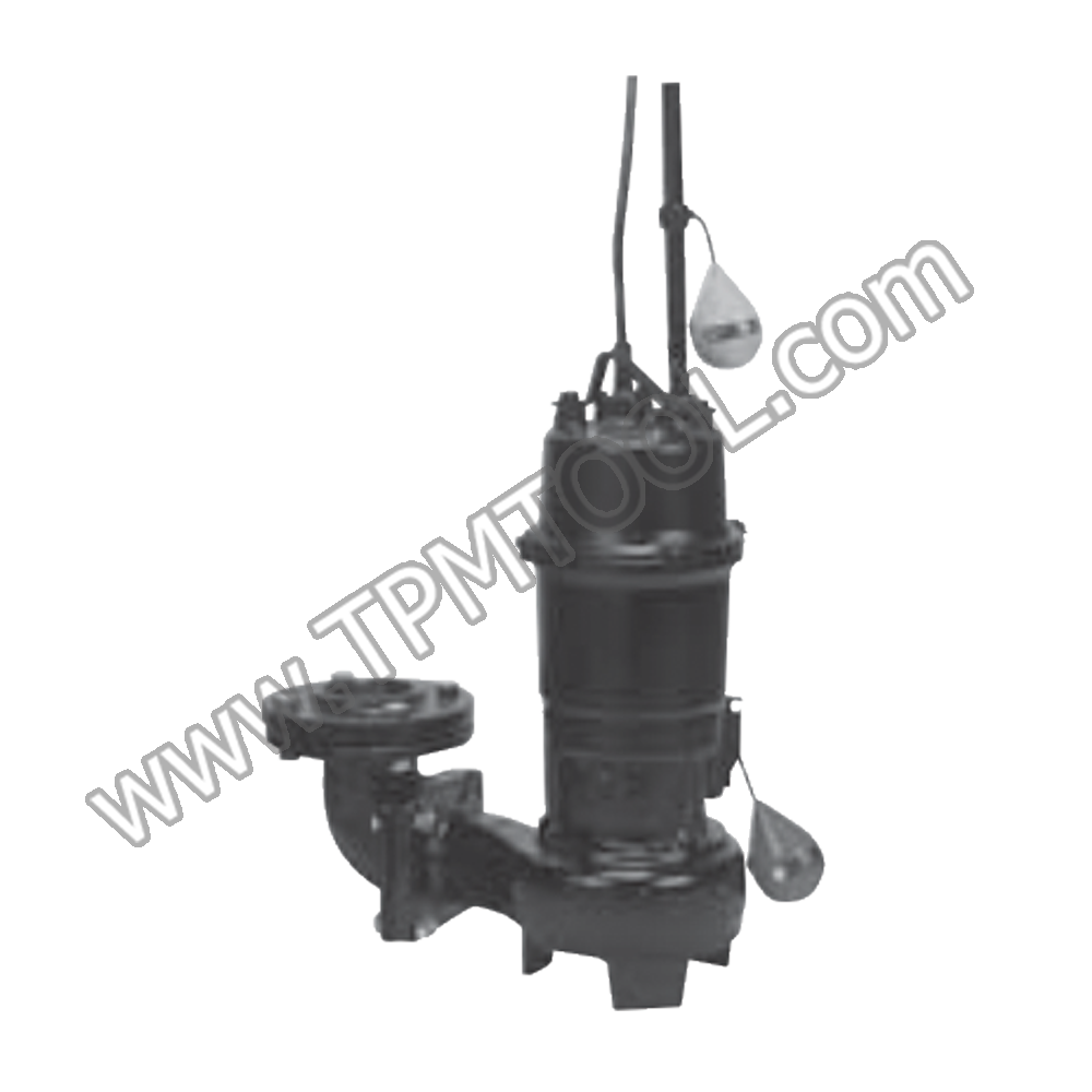 Shinmaywa-CN651D-F65-2-60 60Hz ปั๊มแช่ใบพัดแบบเปิด 65mm