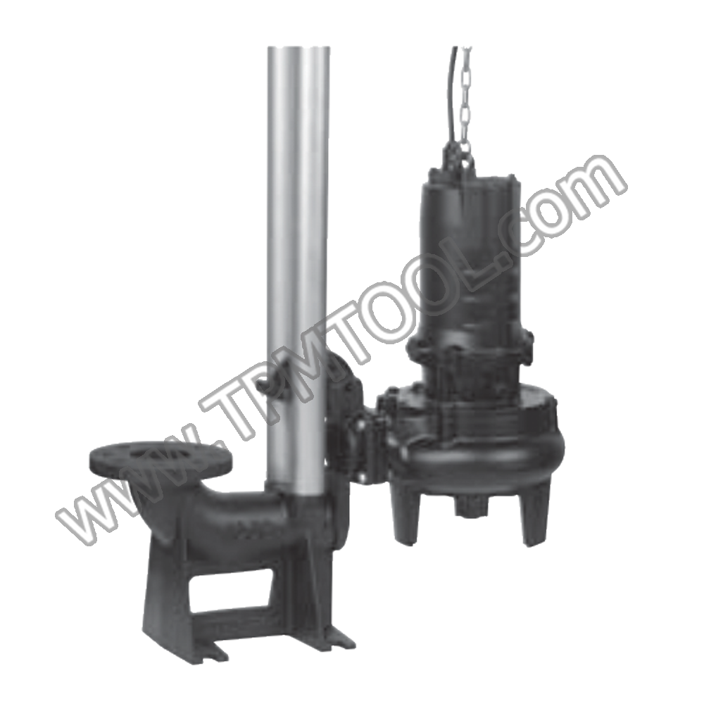 Shinmaywa-CNMJ100-P100B-4-50 50Hz ปั๊มแช่ใบพัดแบบเปิด 100mm