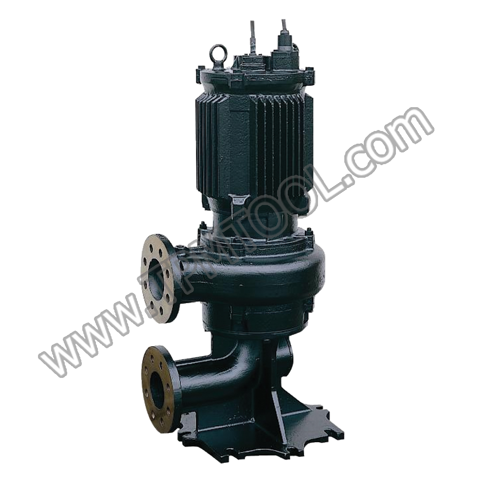 Shinmaywa-CNT1001-1-50 50Hz ปั๊มแช่ใบพัดแบบเปิด 100mm