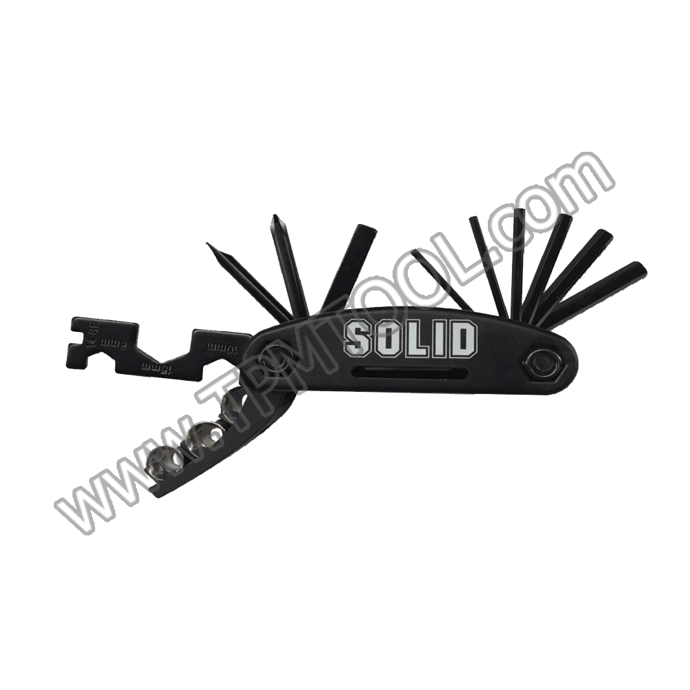 Solid-SLDD04-15 ชุดกุญแจหกเหลี่ยม 15 ตัว/ชุด