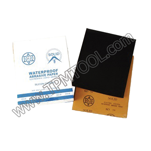 Solid-SLDB02-01 กระดาษทรายน้ำ