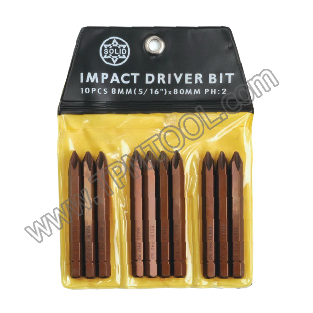 Solid-SLDE07-125 ดอกตอกปากแฉก 125mm