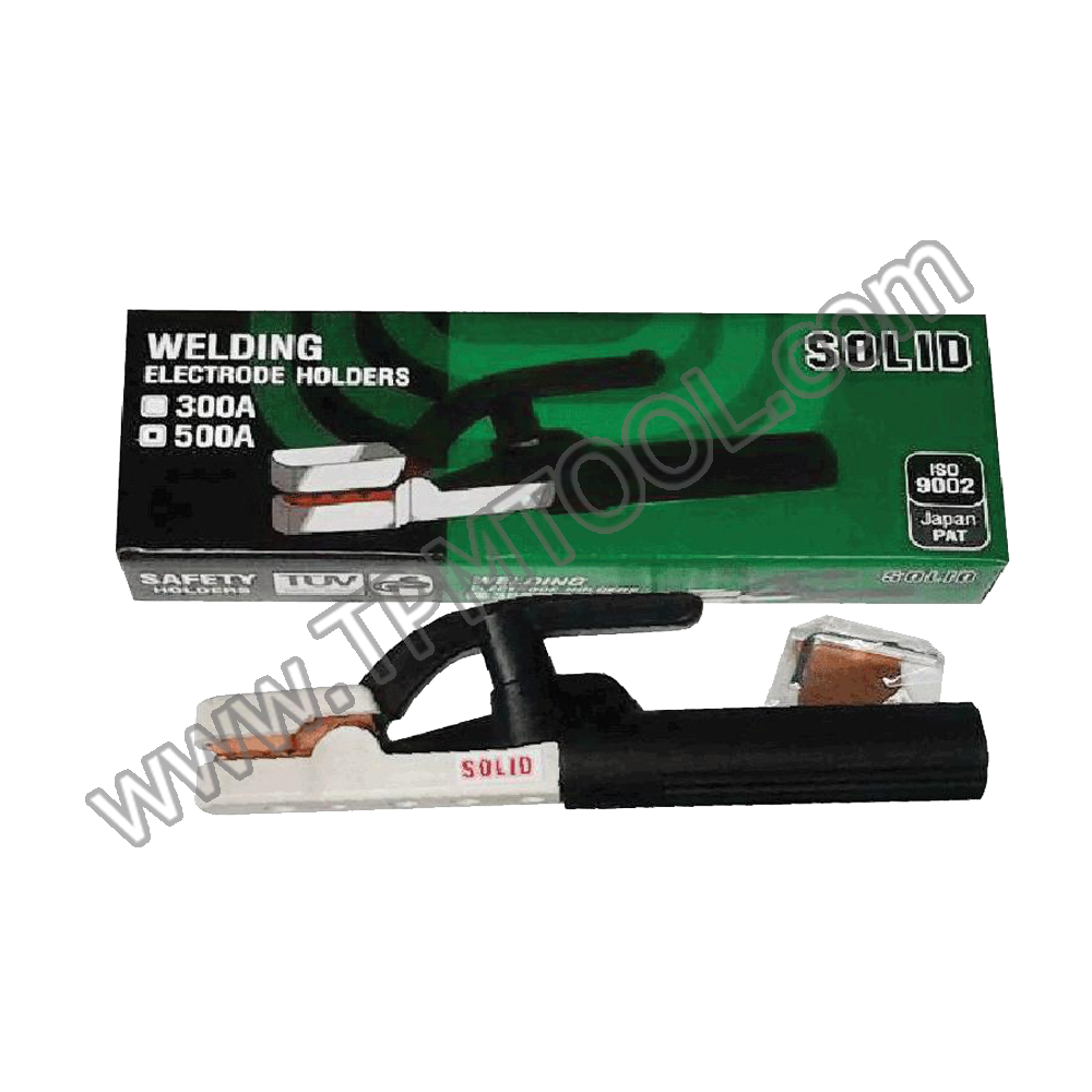 Solid-SLDK02-01 คีมจับอ๊อก 300A