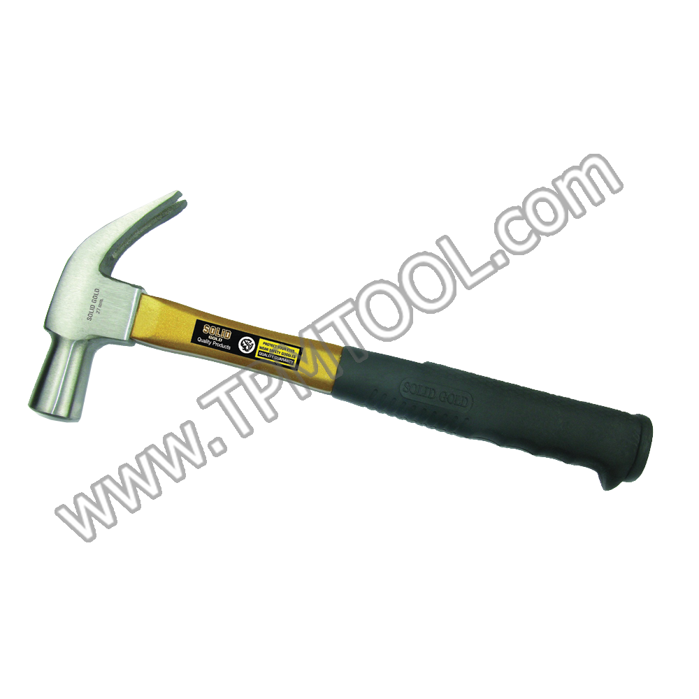 Solid-SLDE06-27 ค้อนหงอน Gold 27mm