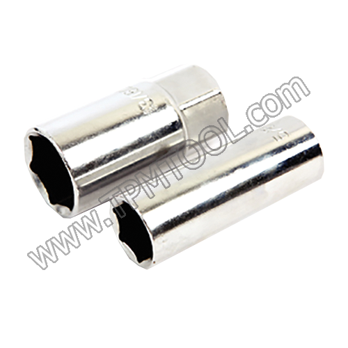 Solid-SLDC03-16 ข้อต่อบล็อก 6 เหลี่ยม ยางดูด ไต้หวัน 16mm