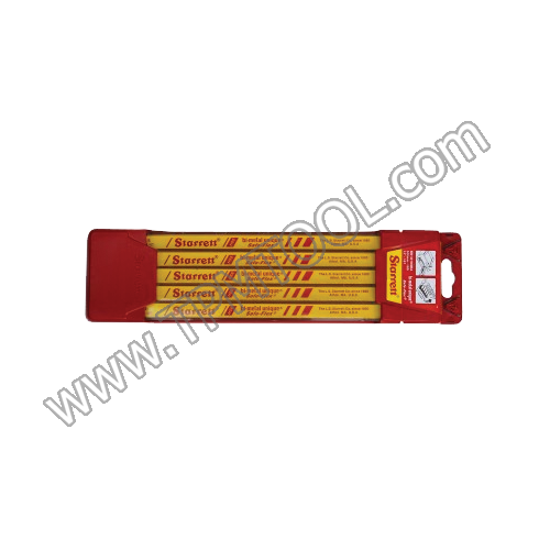 Starrett-STRA03-08 ใบเลื่อยมือไบเมทัล 12"*1/2"*18T