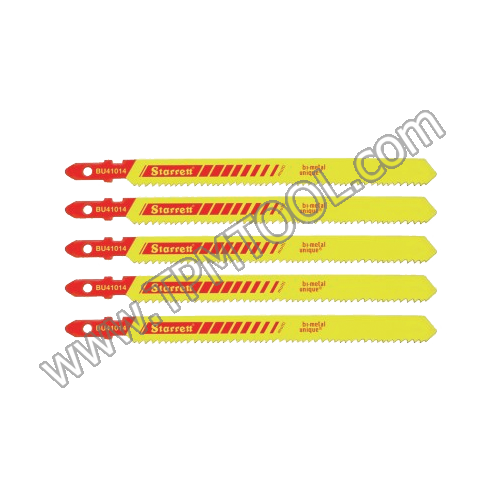 Starrett-STRA04-01 ใบเลื่อยจิ๊กซอตัดไม้ 5 ใบ/ชุด