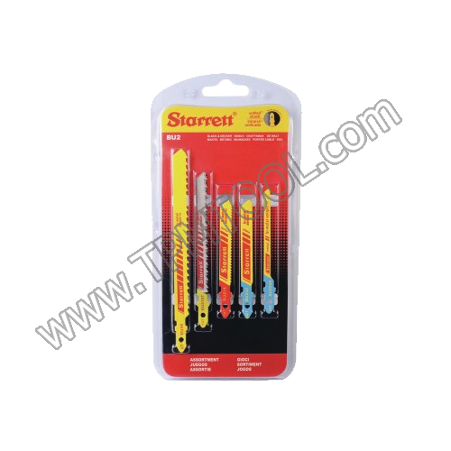 Starrett-STRA04-03 ใบเลี่อยจิ๊กซอ 5 ใบ/ชุด