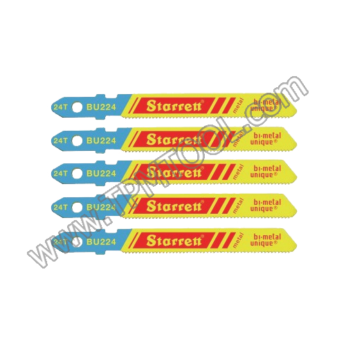 Starrett-STRA05-01 ใบเลื่อยจิ๊กซอตัดเหล็ก 5 ใบ/ชุด