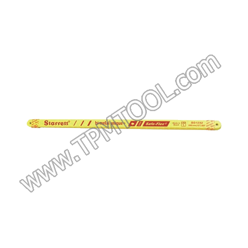 Starrett-STRA03-02 ใบเลื่อยมือไบเมทัล 12"*1/2"*32T