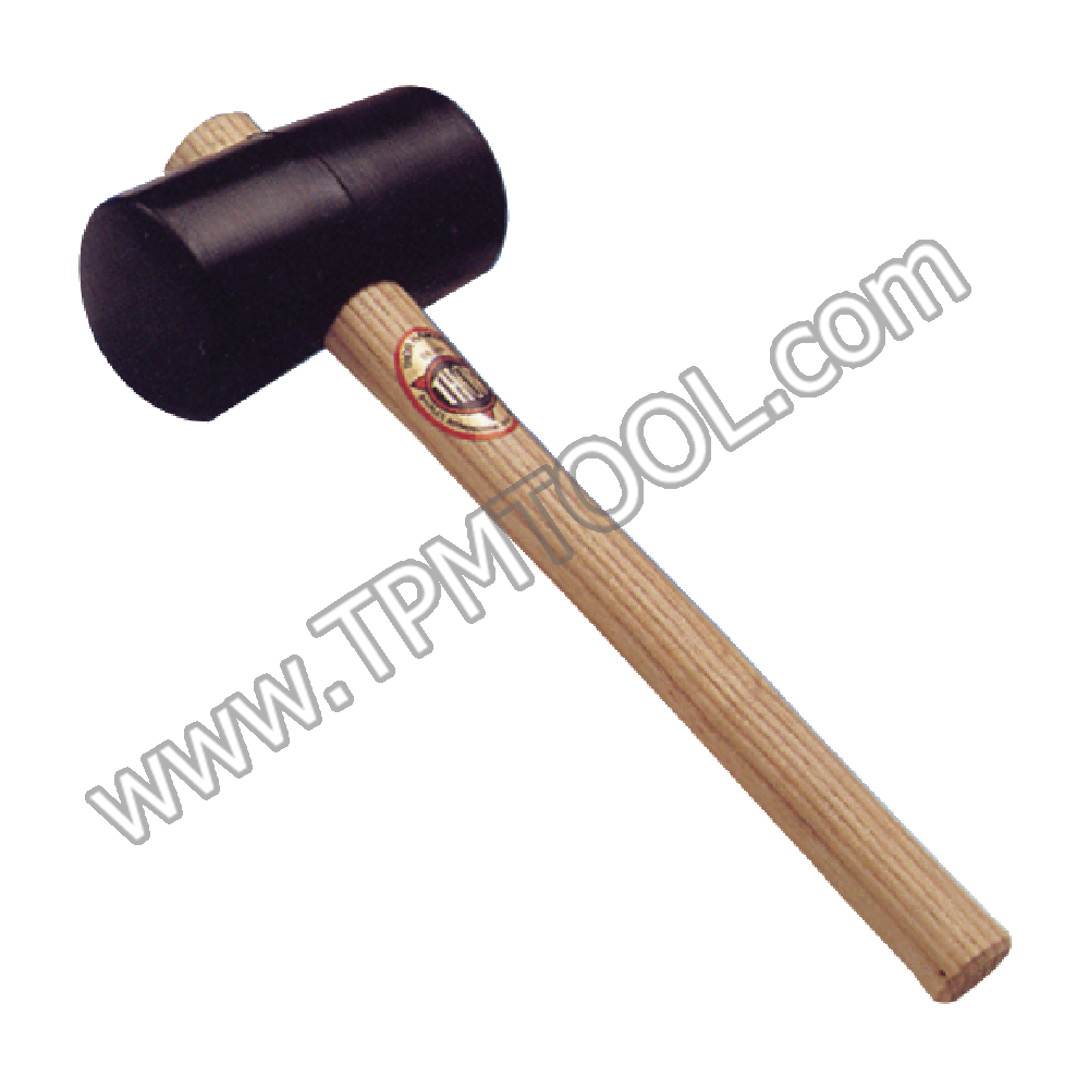 Thor-THRA10-01 ค้อนยางสีดำ 325g
