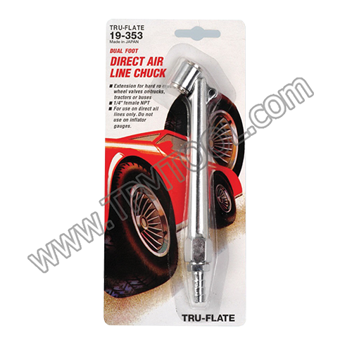 Tru-Flate-TRFI01-02 หัวเติมลมยาว