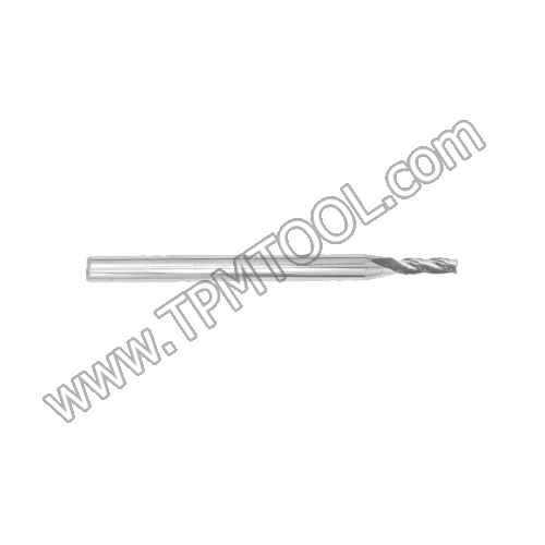 Ultratool-ULTC02-EI008 ดอกเอ็นมิลคาร์ไบด์ปลายตัด 4 ฟัน 1/8"